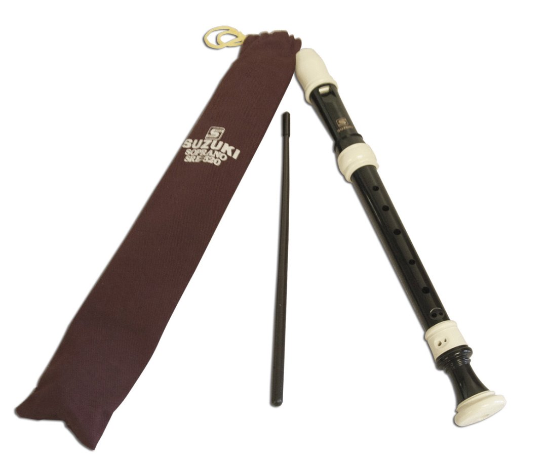 Suzuki Suzuki SRE-520 Masterclass Soprano Recorder Outfit. (3 Piece)