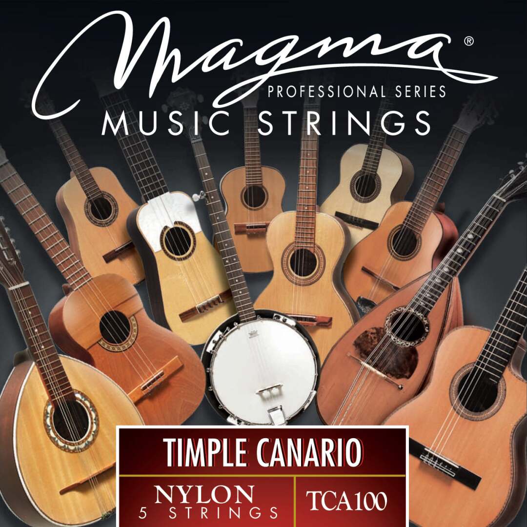 Magma Strings TIMPLE CANARIO 5 String Special Nylon