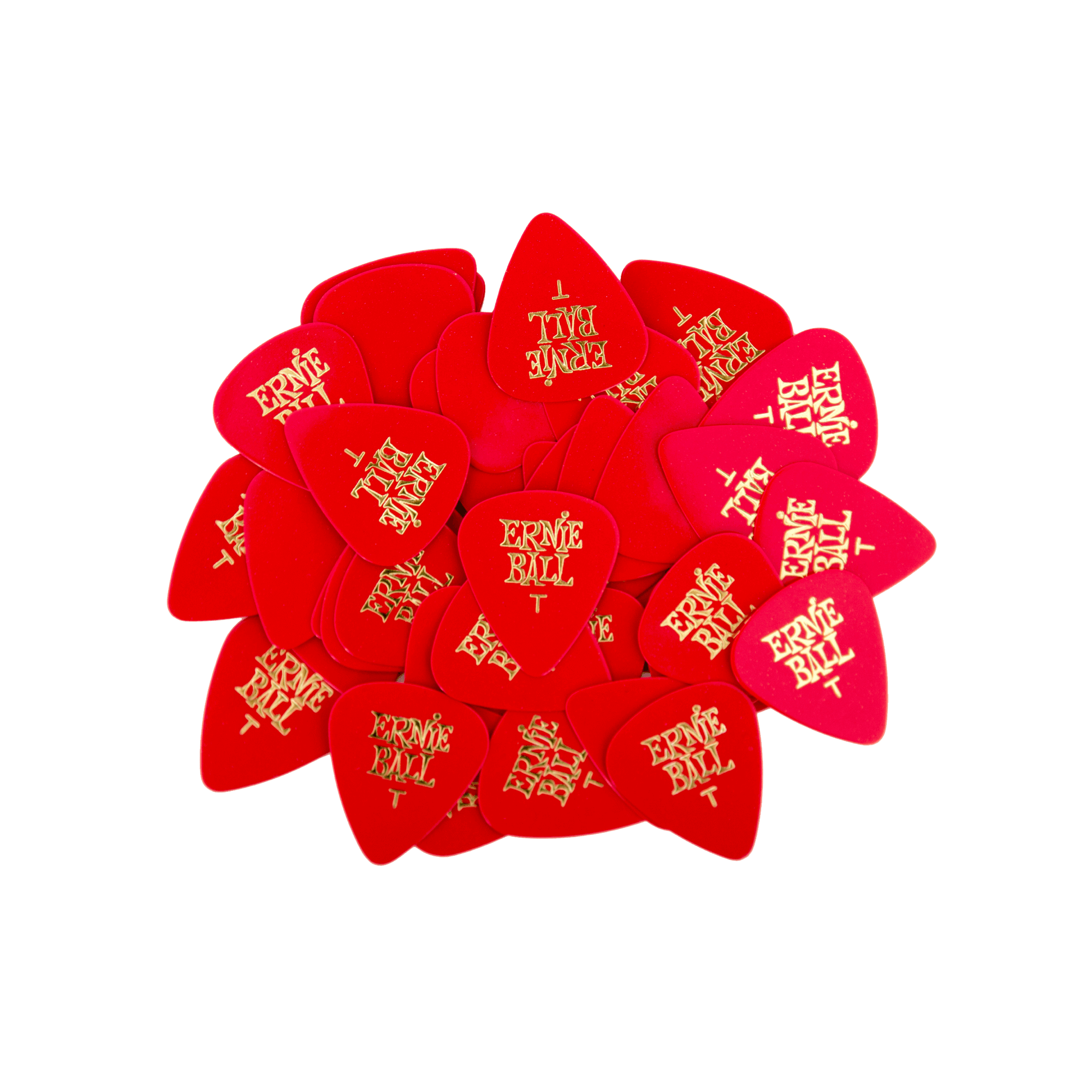 Ernie Ball Ernie Ball Thin Red Cellulose Picks - Bag/144