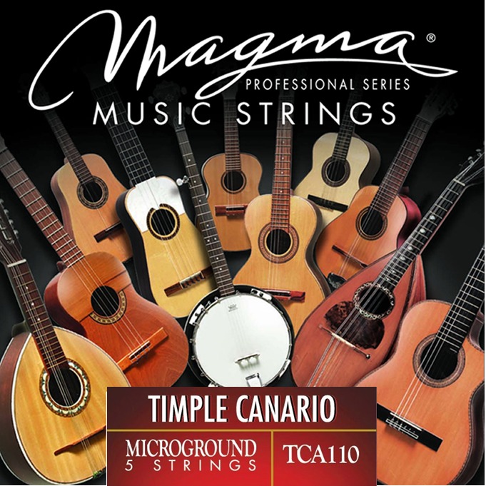 Magma Strings TIMPLE CANARIO 5 String Microwound