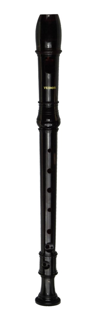 Trophy Trophy TD175 Tudor Soprano Recorder Black