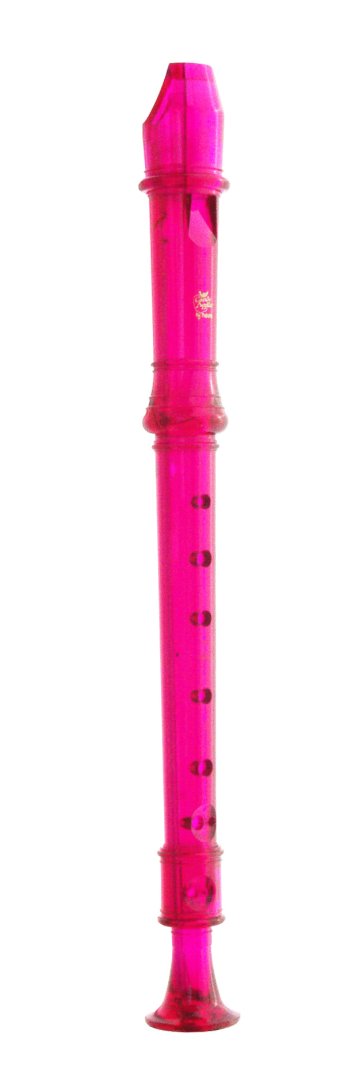Trophy Trophy TD180PR Candy Apple Recorder. Pink
