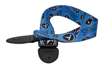 Hal Leonard Tennessee Titans Guitar Strap