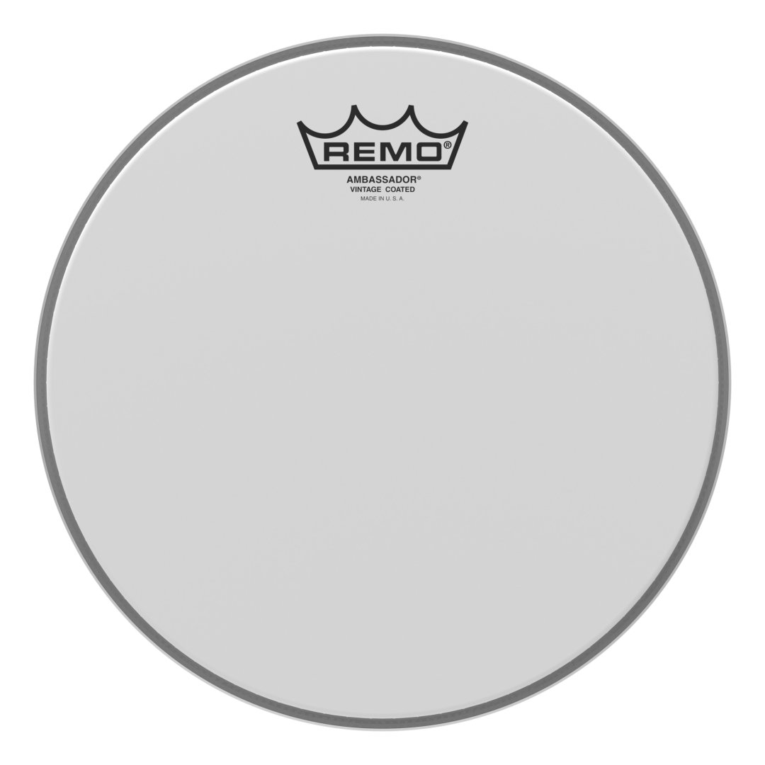 Remo Remo VA-0110-00 Ambassador Vintage Coated Drumhead. 10"