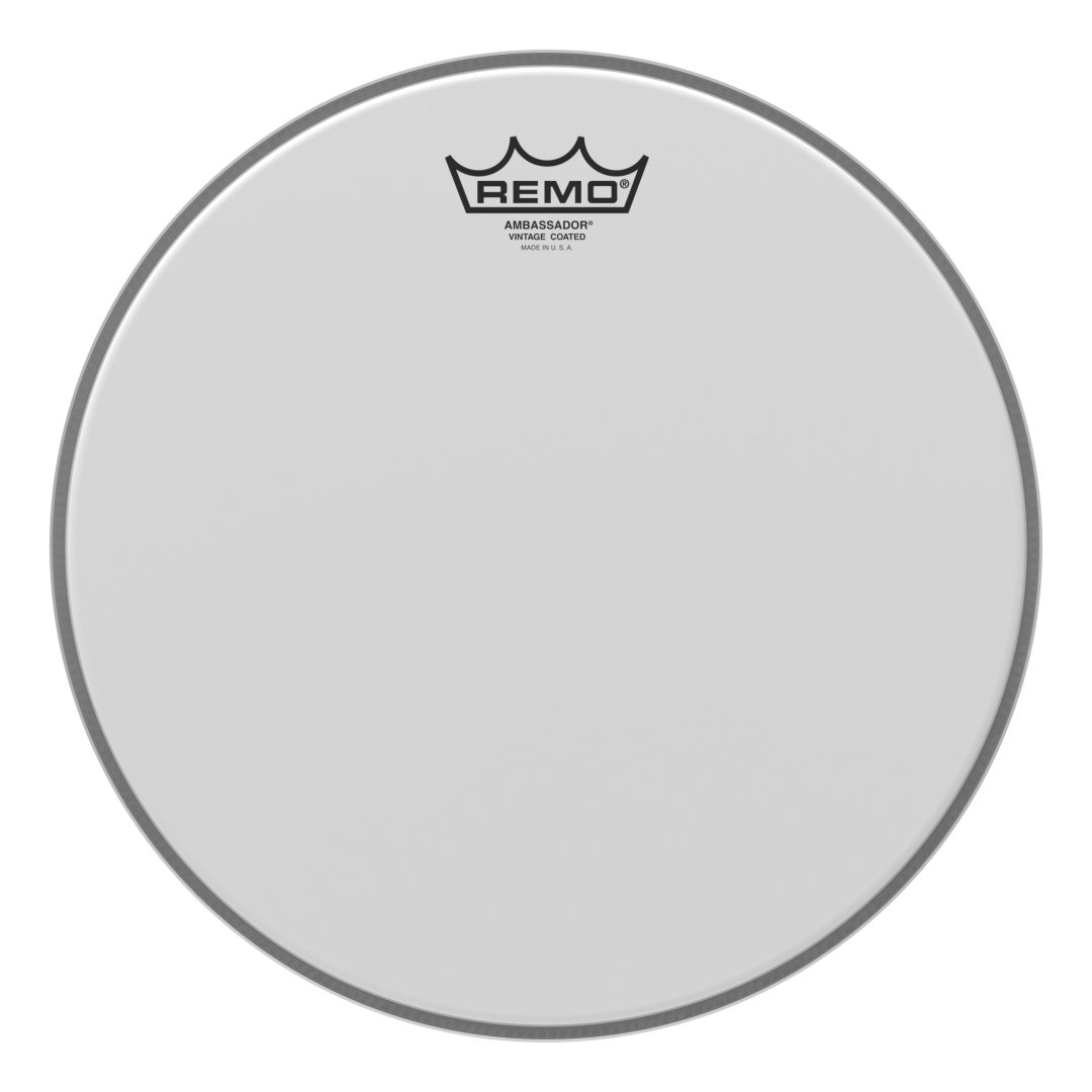Remo Remo VA-0112-00 Ambassador Vintage Coated Drumhead. 12"