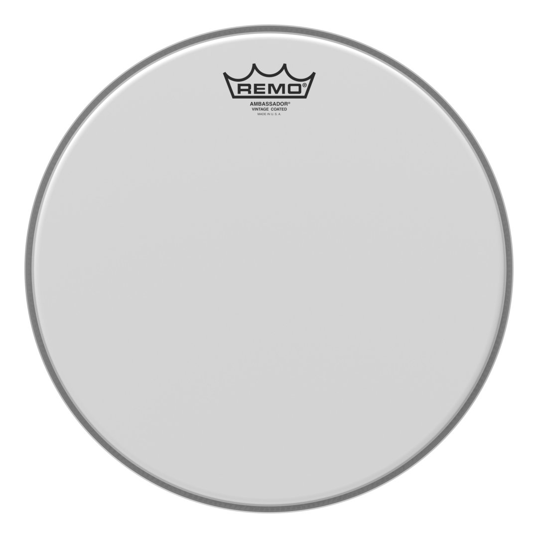 Remo Remo VA-0113-00 Ambassador Vintage Coated Drumhead. 13"