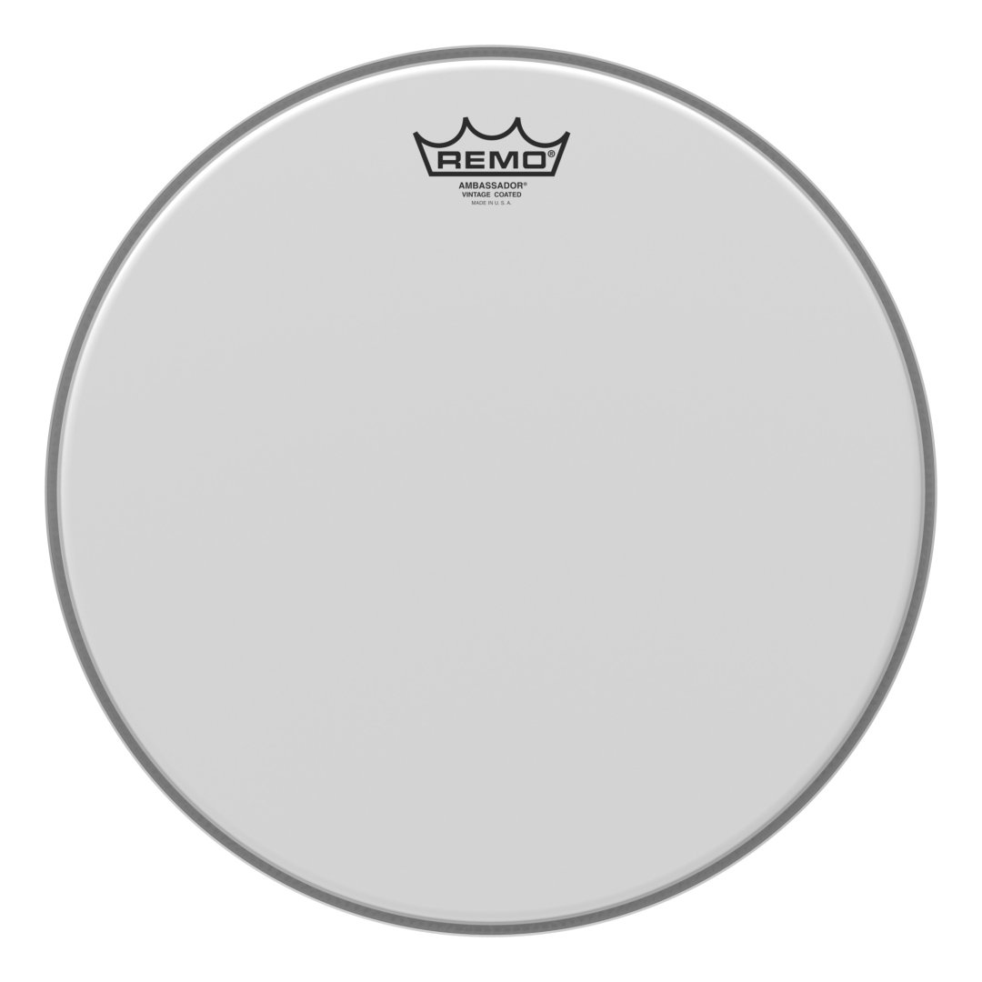 Remo Remo VA-0114-00 Ambassador Vintage Coated Drumhead. 14"