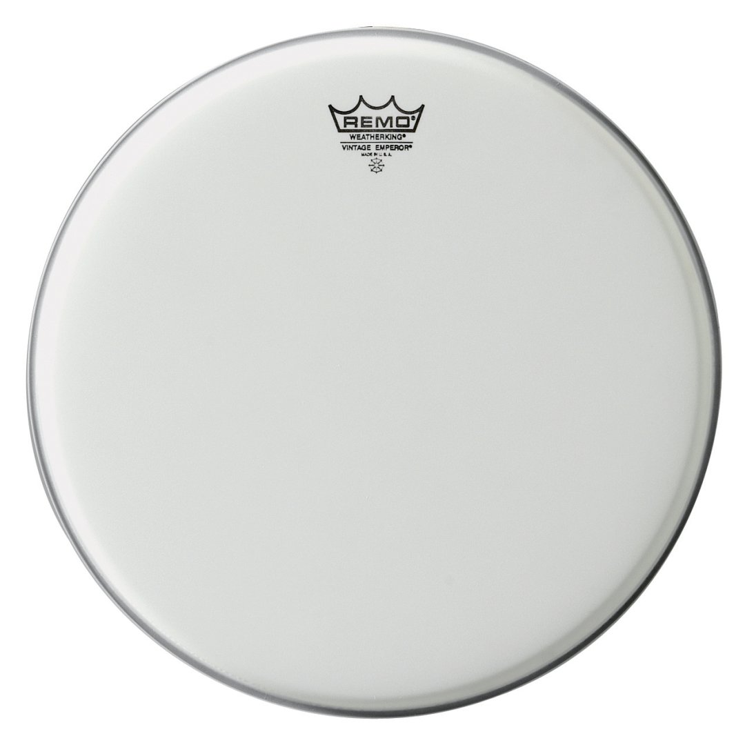 Remo Remo VE-0110-00 Emperor Vintage Coated Drumhead. 10"