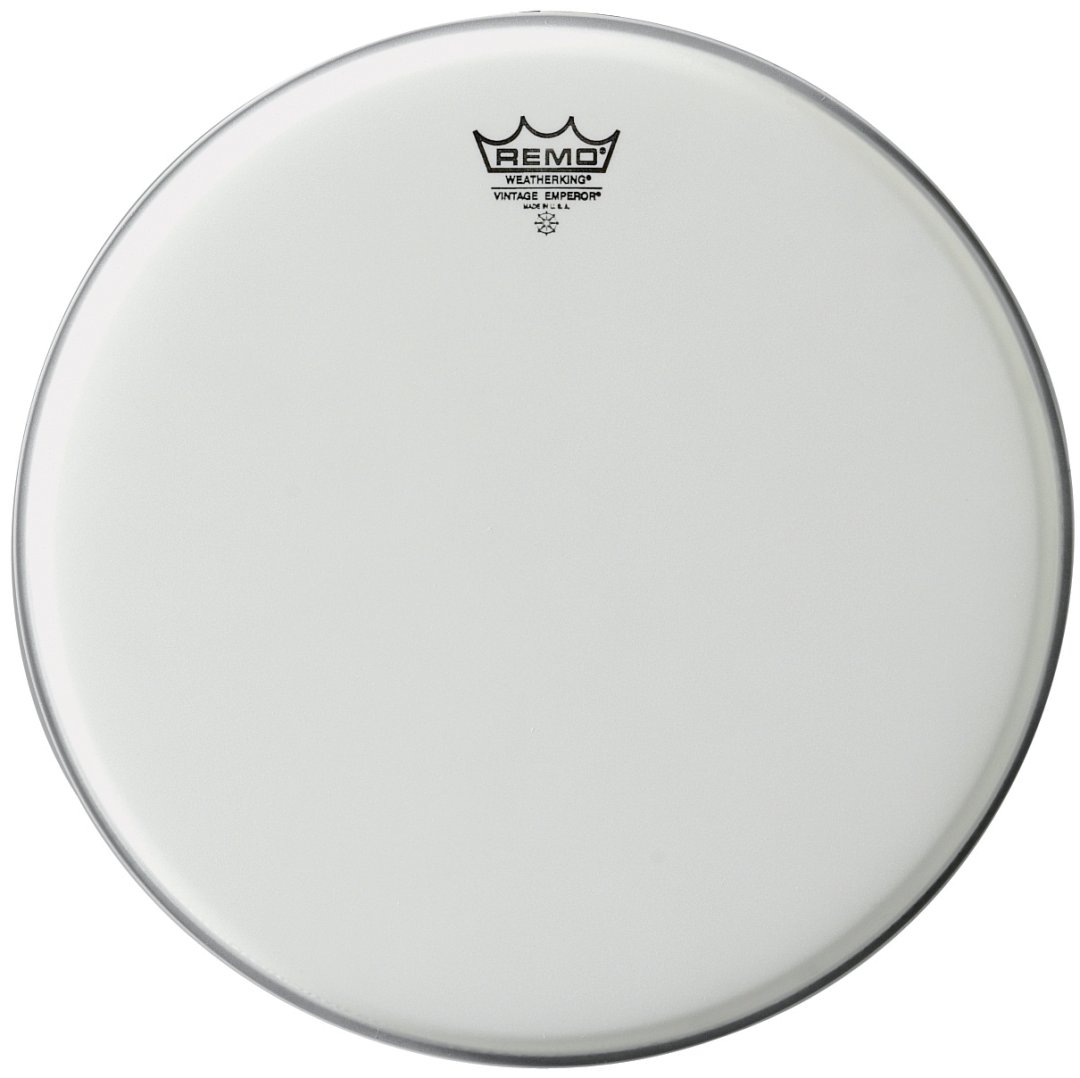 Remo Remo VE-0114-00 Emperor Vintage Coated Drumhead. 14"