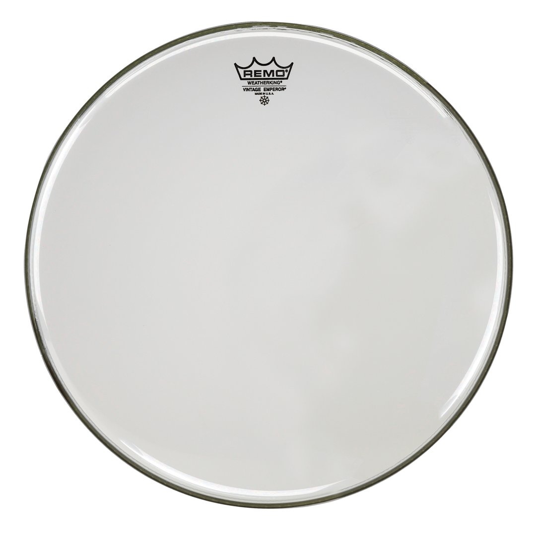 Remo Remo VE-0308-00 Emperor vintage Clear Drumhead. 8"