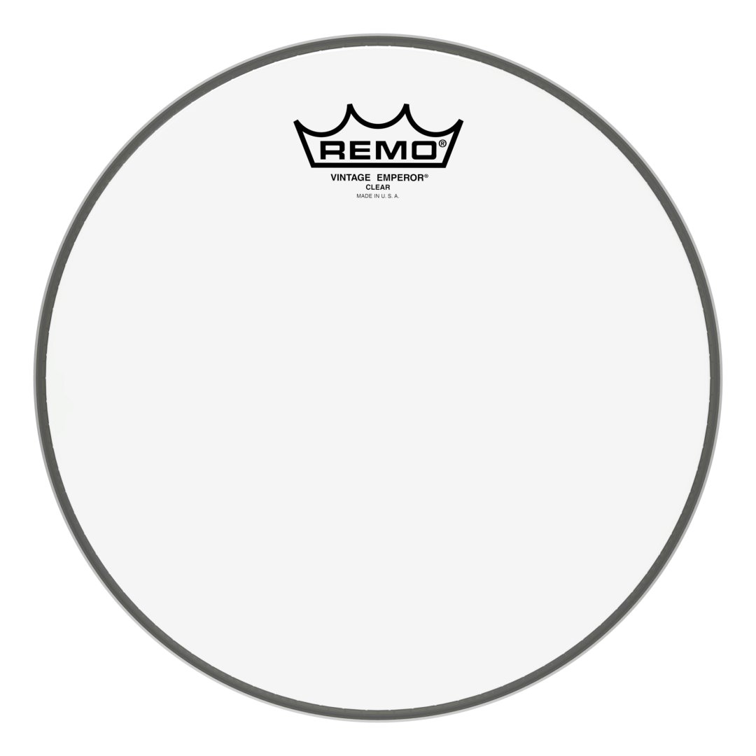 Remo Remo VE-0310-00 Emperor Vintage Clear Drumhead. 10"