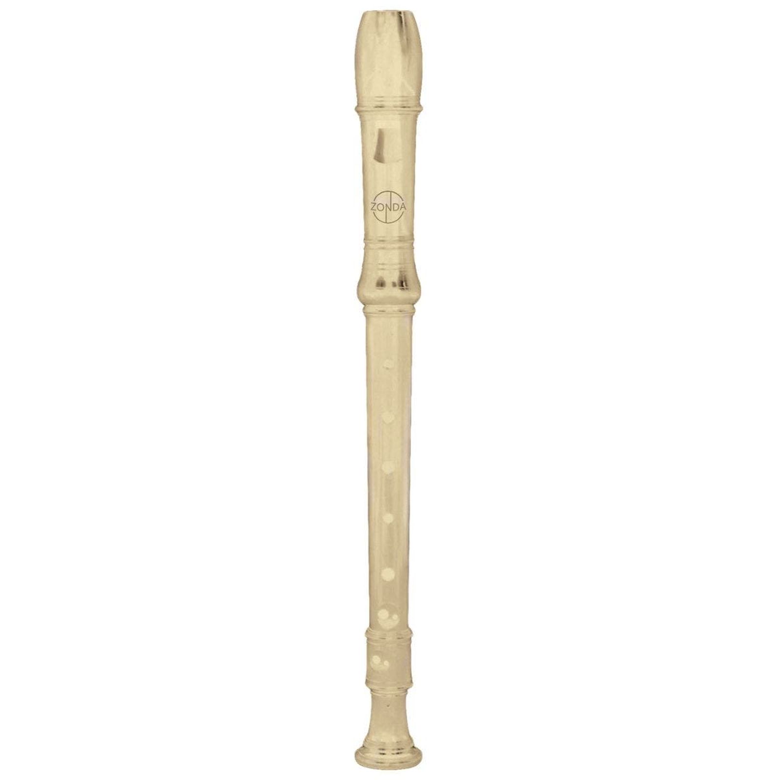 Zonda 1 Piece Ivory Recorder with Bag