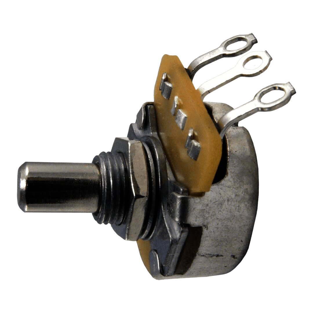 Ernie Ball 250K Solid Shaft Potentiometer for Instruments