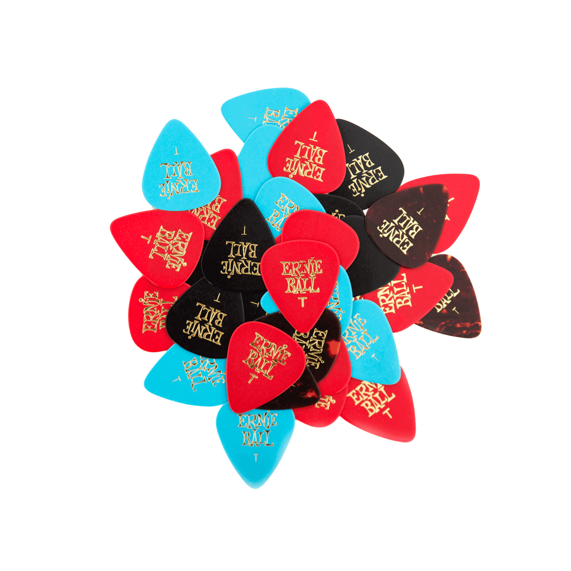 Ernie Ball Ernie Ball Thin Assorted Cellulose Picks - Bag/144