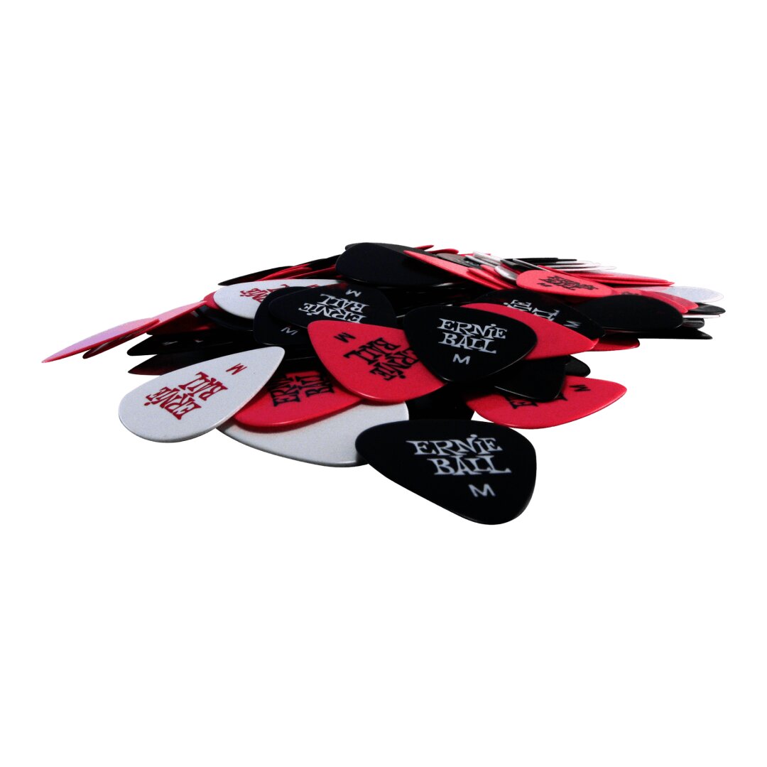 Ernie Ball Medium Assorted Cellulose Picks, bag of 144