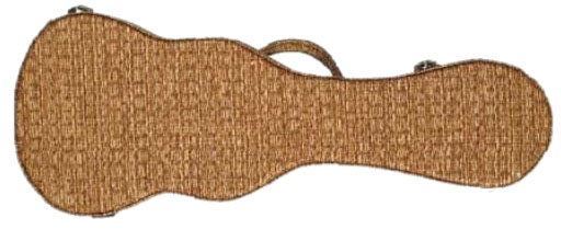EDDY FINN EDDY FINN RATTAN HARDSHELL CASE FOR TENOR UKULELE