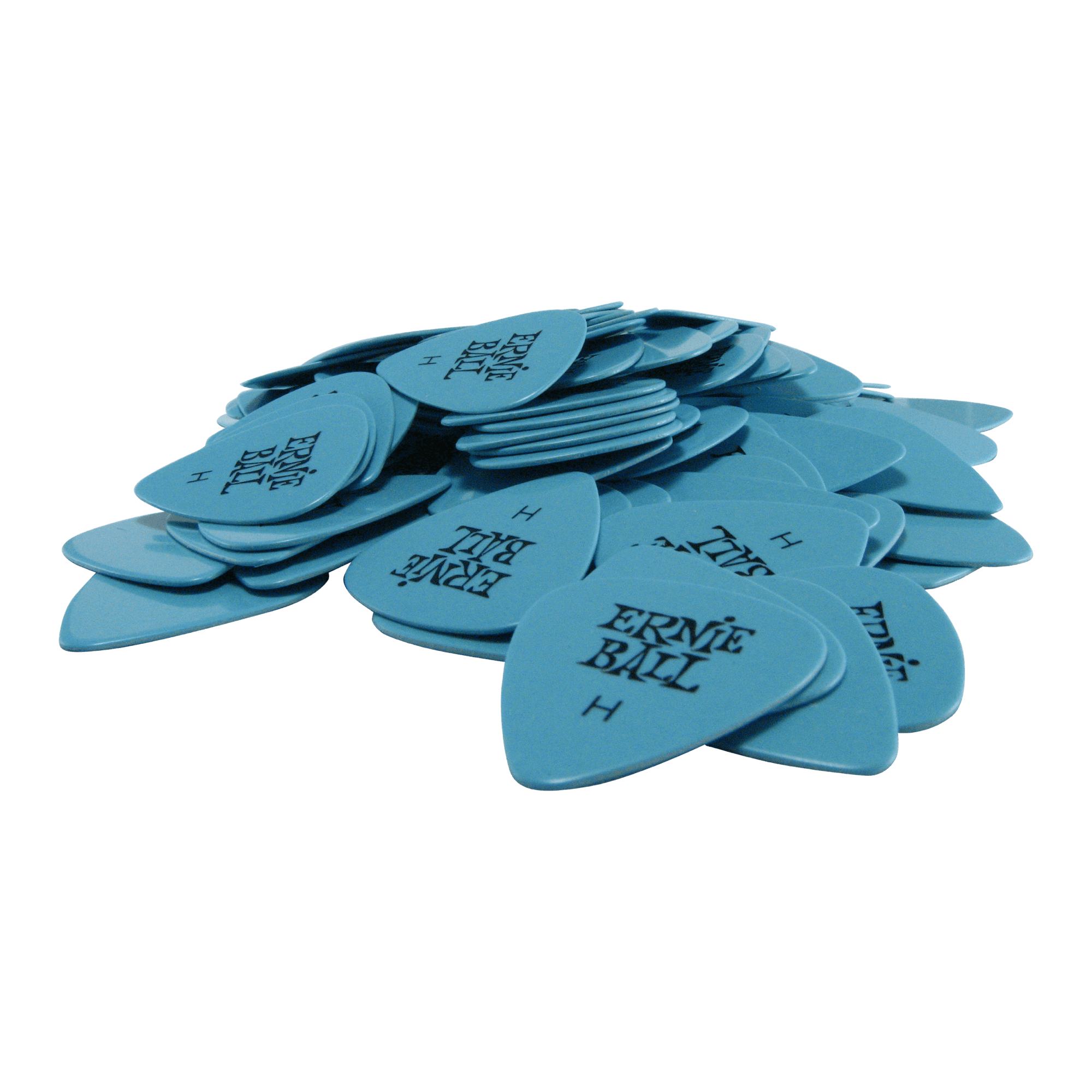 Ernie Ball Ernie Ball Heavy Blue Cellulose Picks - 144/Bag