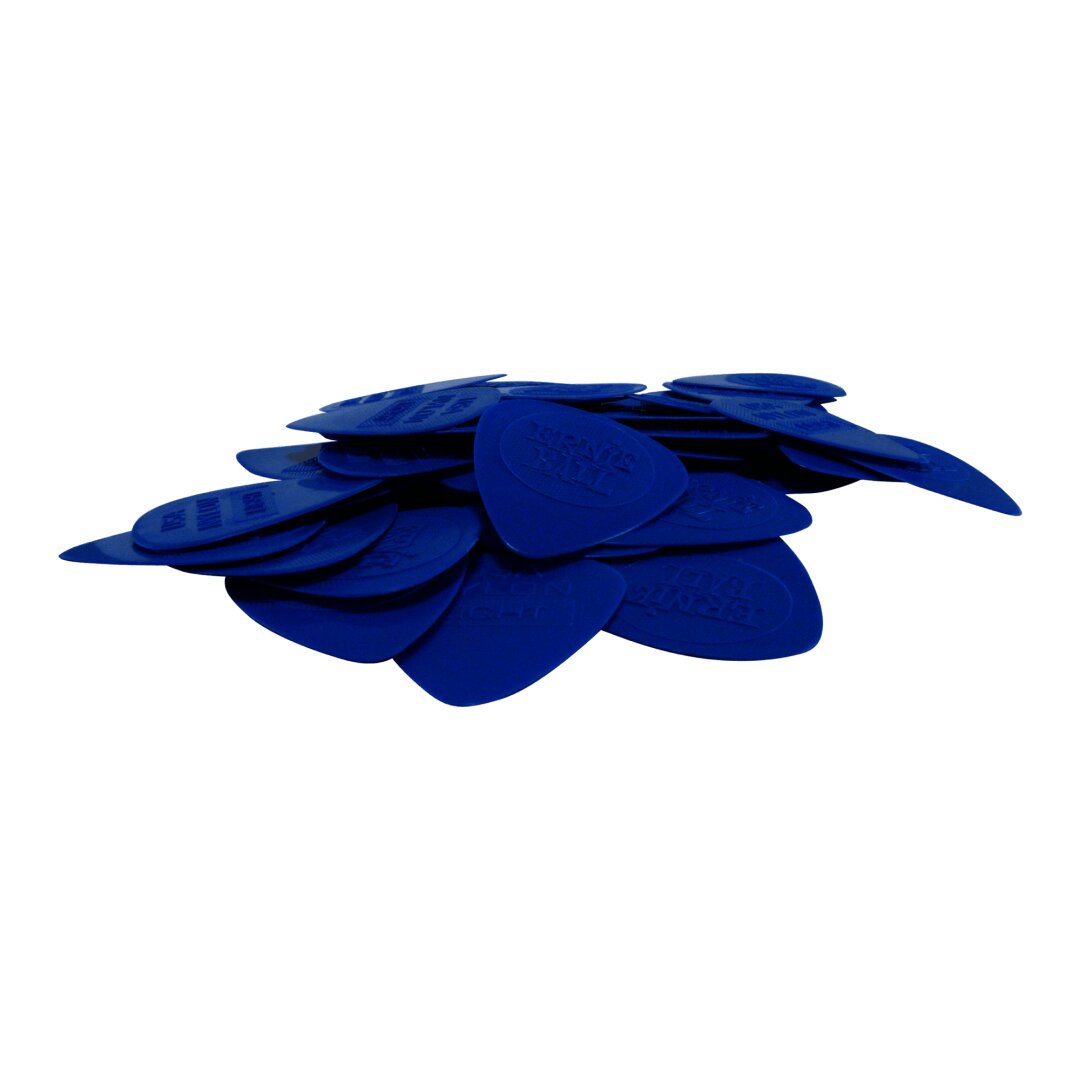 Ernie Ball Thin Injection Molded Nylon Picks 0.53mm bag of 50
