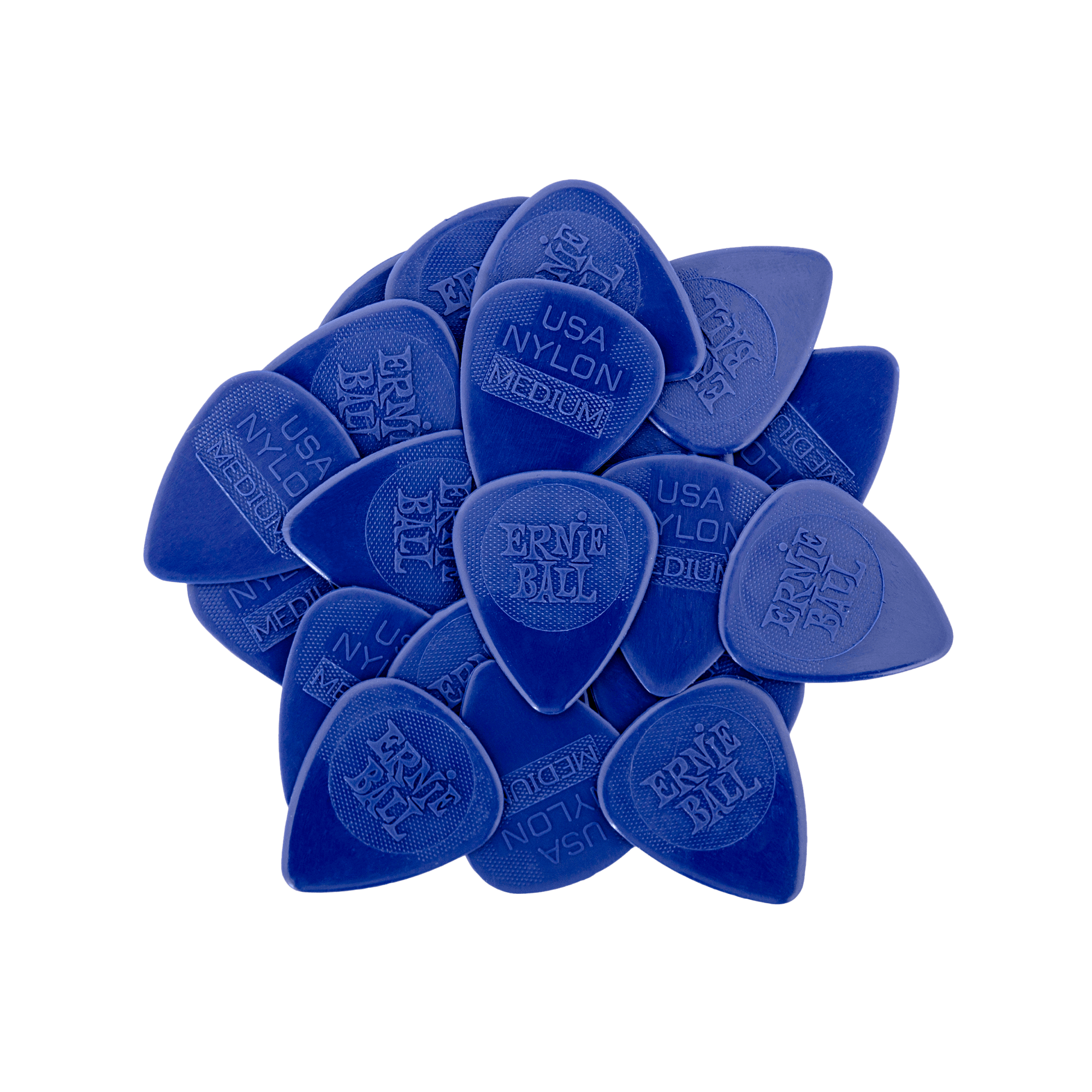 Ernie Ball Ernie Ball Medium Injection Molded Nylon Picks 0.72mm - Bag/50