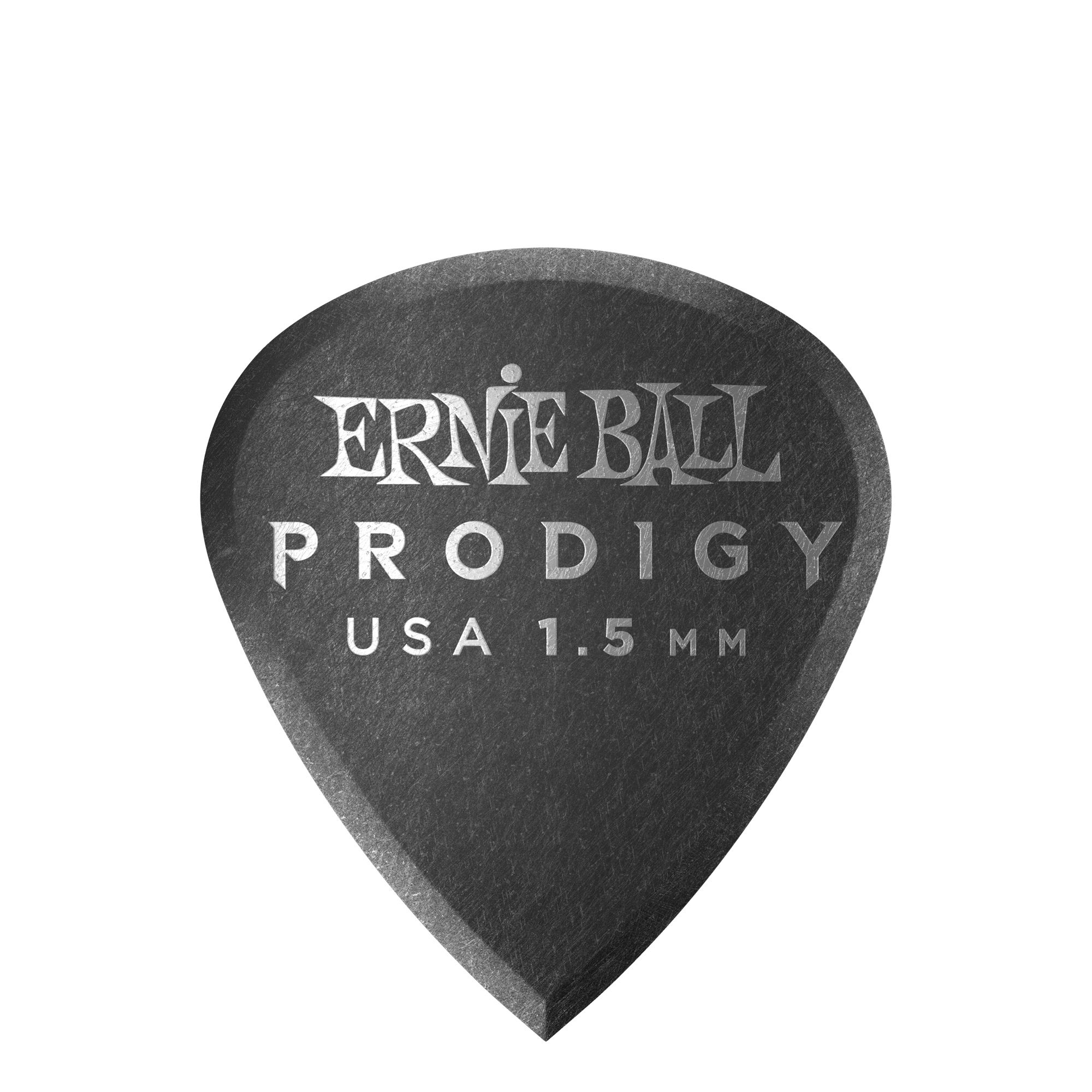 Ernie Ball Ernie Ball 1.5mm Black Mini Prodigy Picks 6-Pack