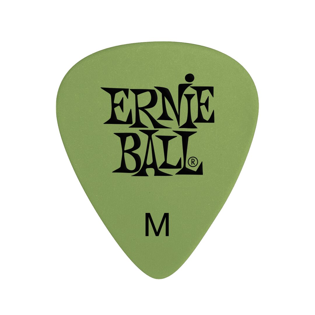 Ernie Ball Super Glow Cellulose Medium bag of 12