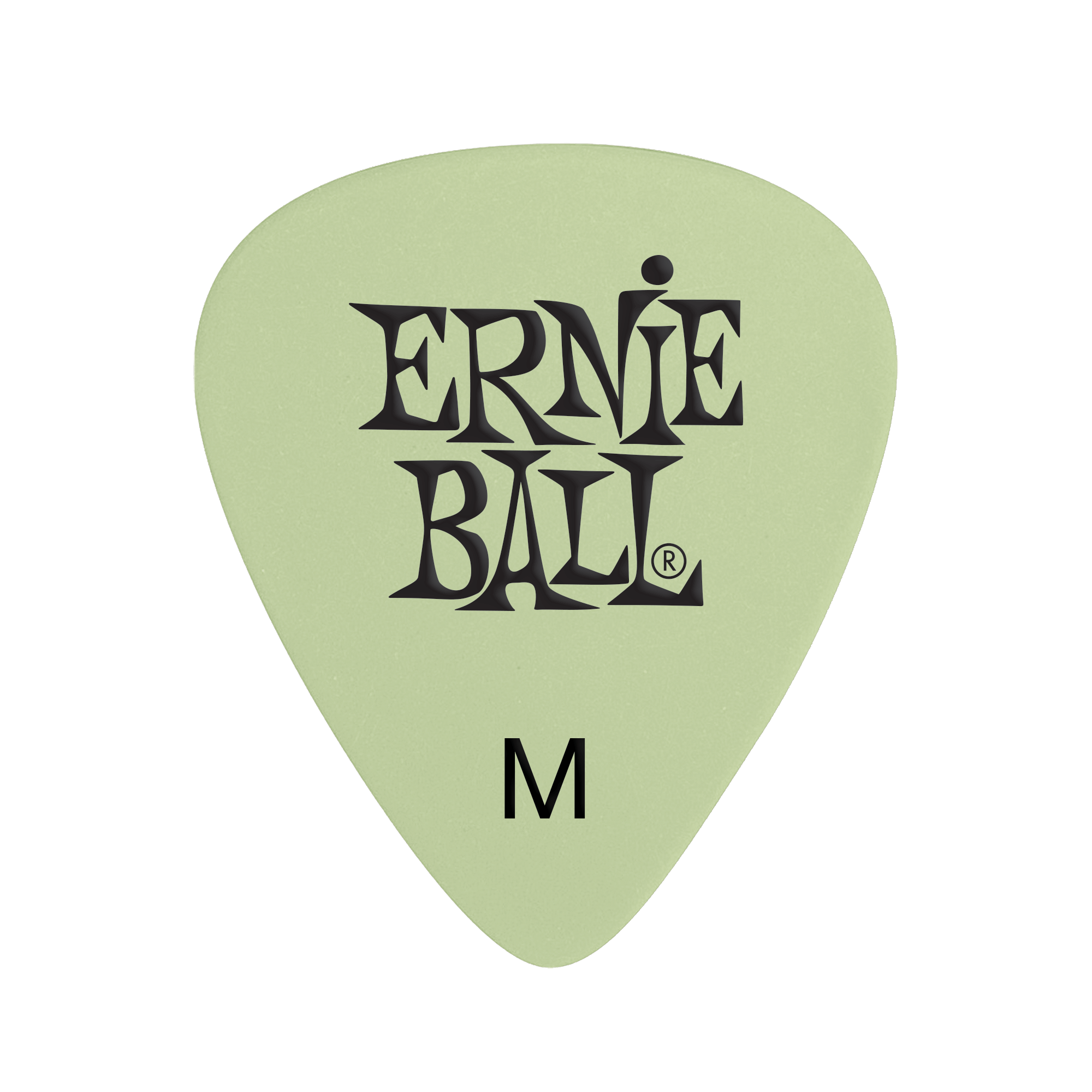Ernie Ball Ernie Ball Super Glow Cellulose Medium 12 Pack