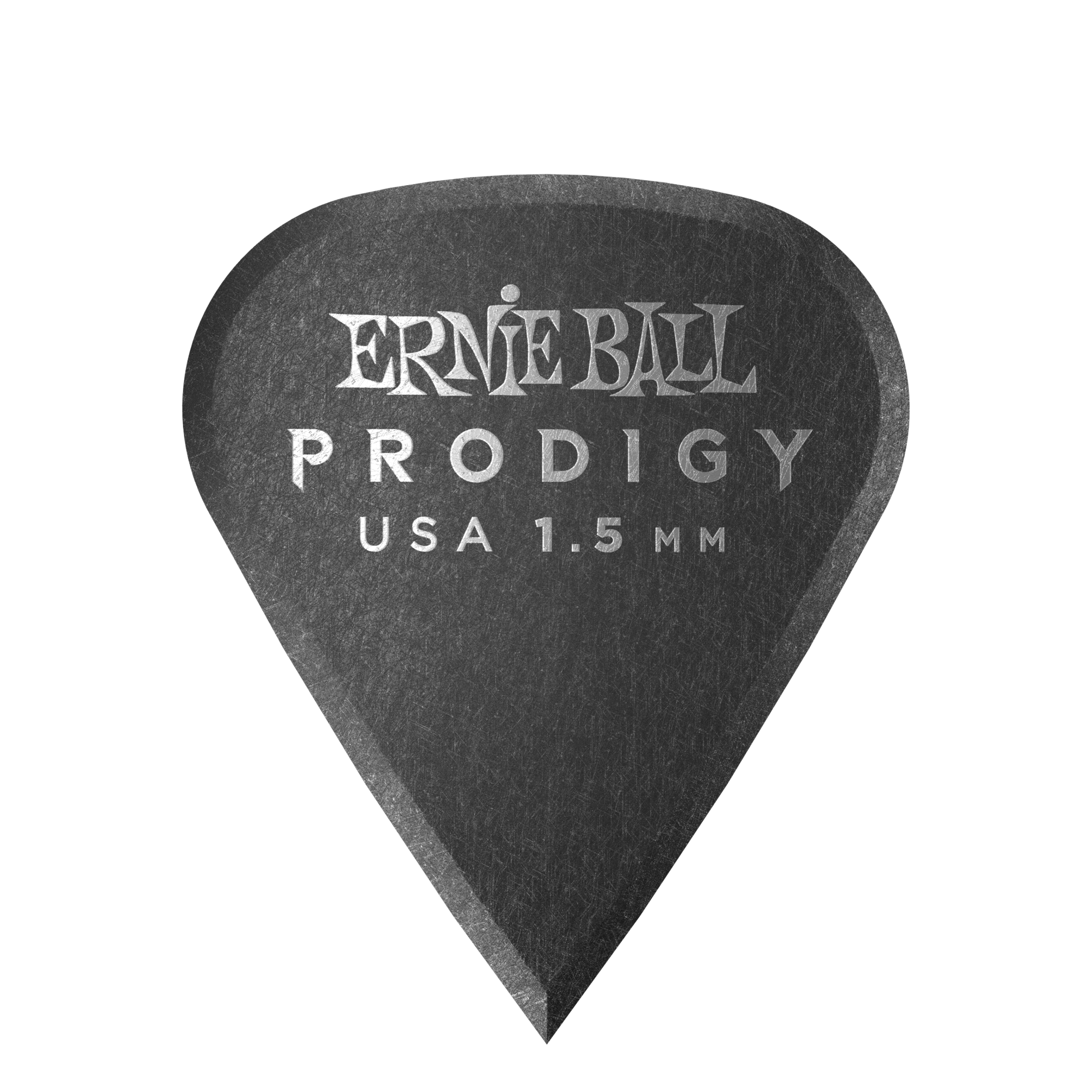 Ernie Ball Ernie Ball 1.5mm Black Sharp Prodigy Picks 6-pack