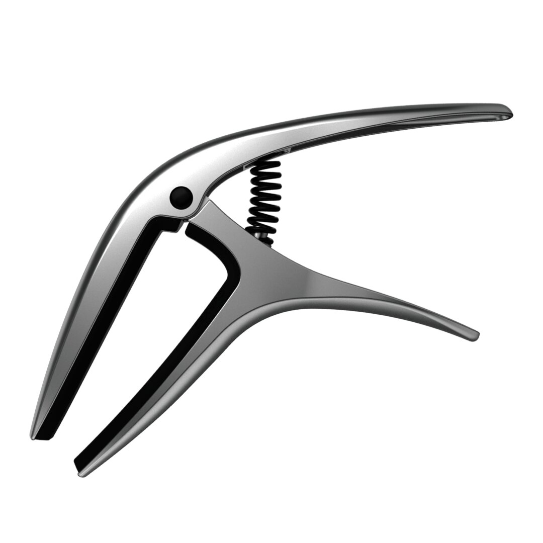 Ernie Ball Axis Capo - Silver