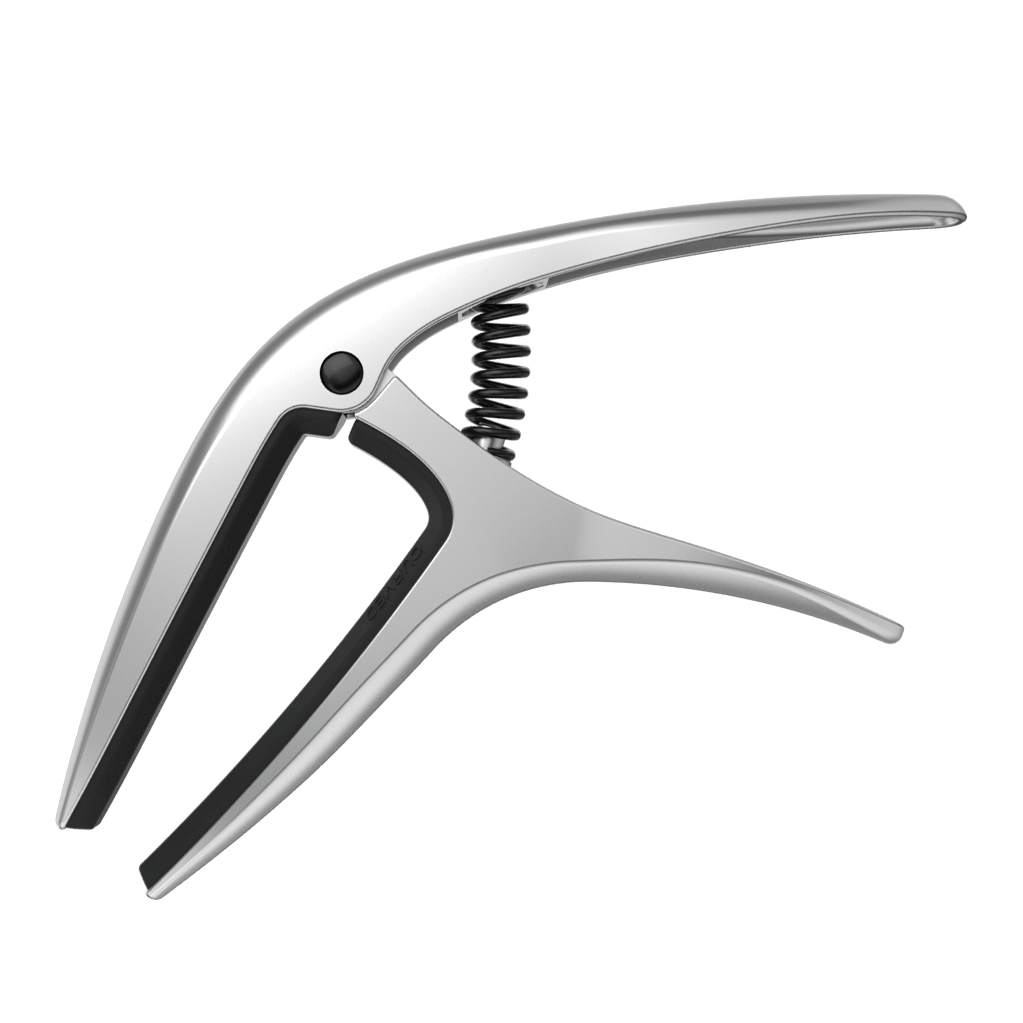 Ernie Ball Ernie Ball Axis Capo - Silver