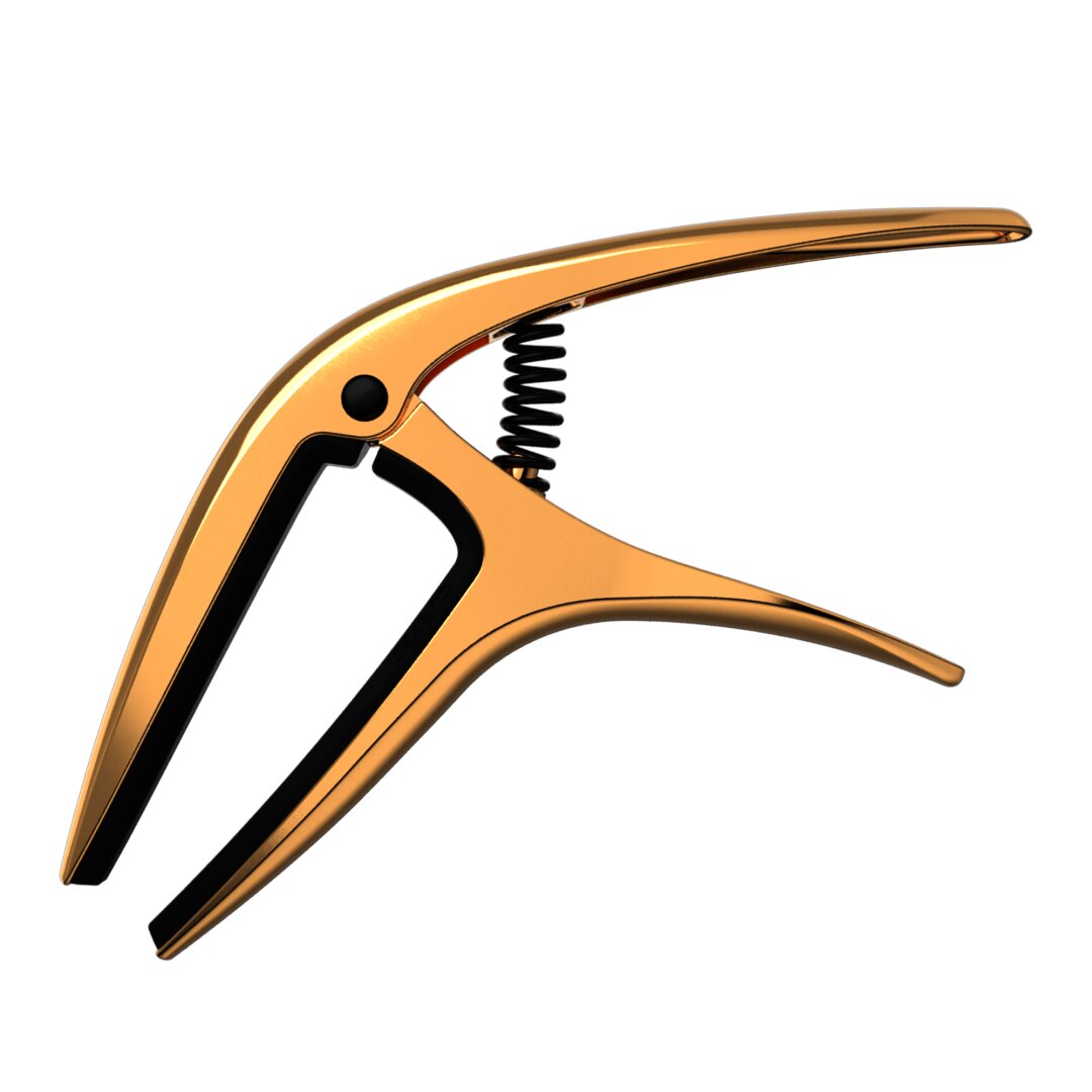Ernie Ball Axis Capo - Gold