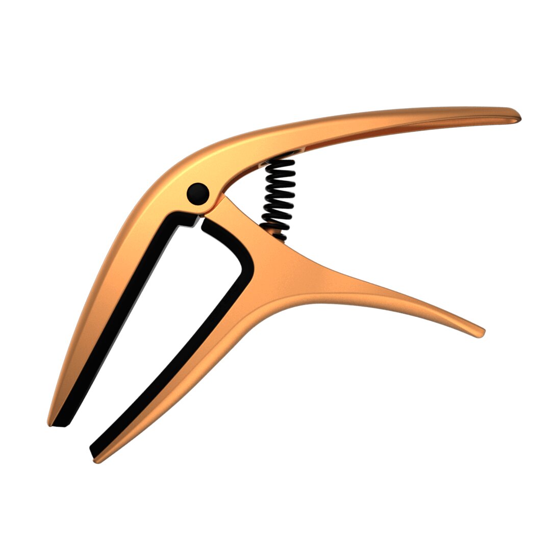 Ernie Ball Axis Capo - Gold Satin