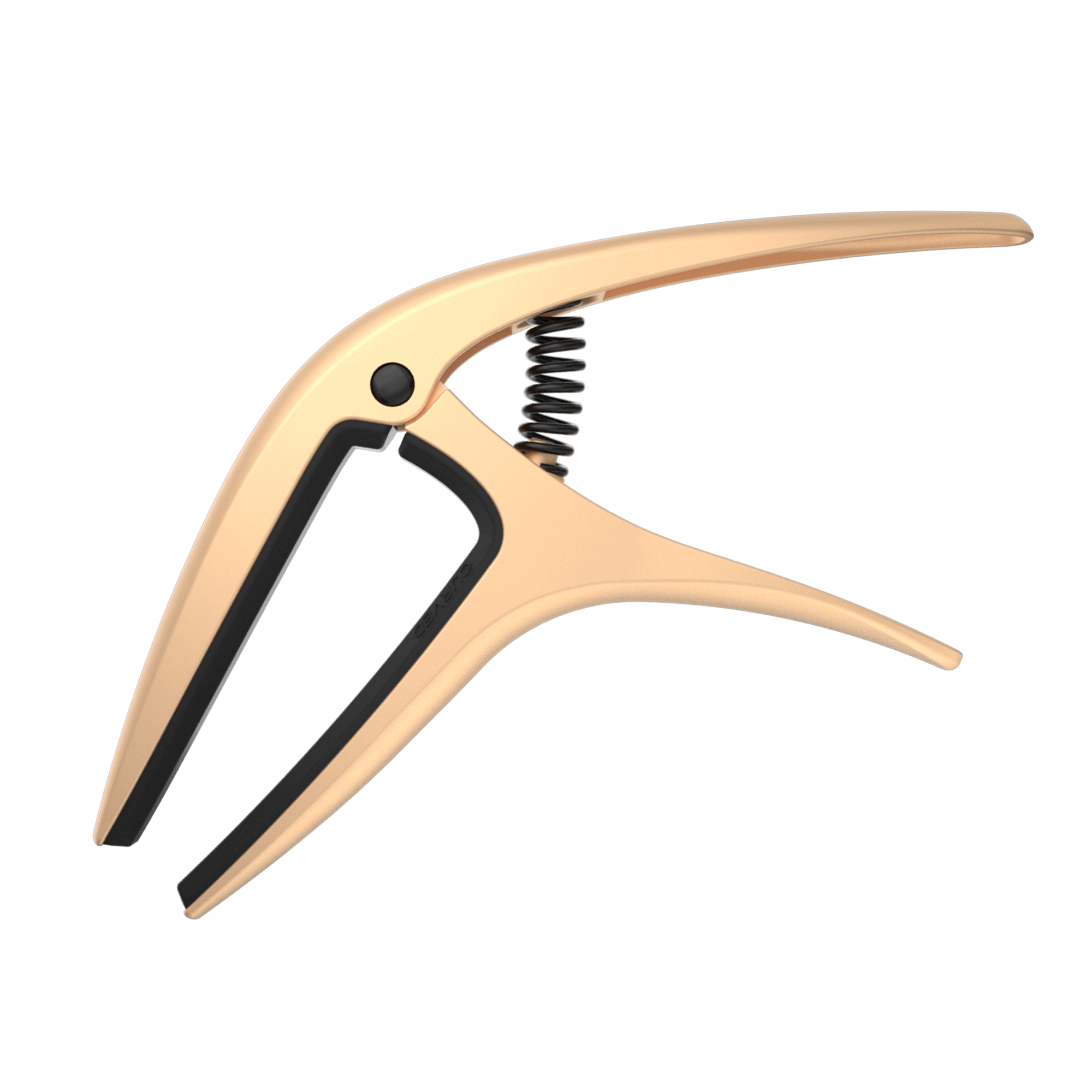 Ernie Ball Ernie Ball Axis Capo - Gold Satin