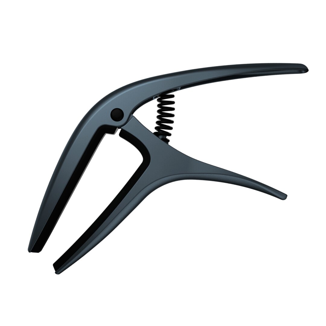 Ernie Ball Axis Capo - Blue Steel