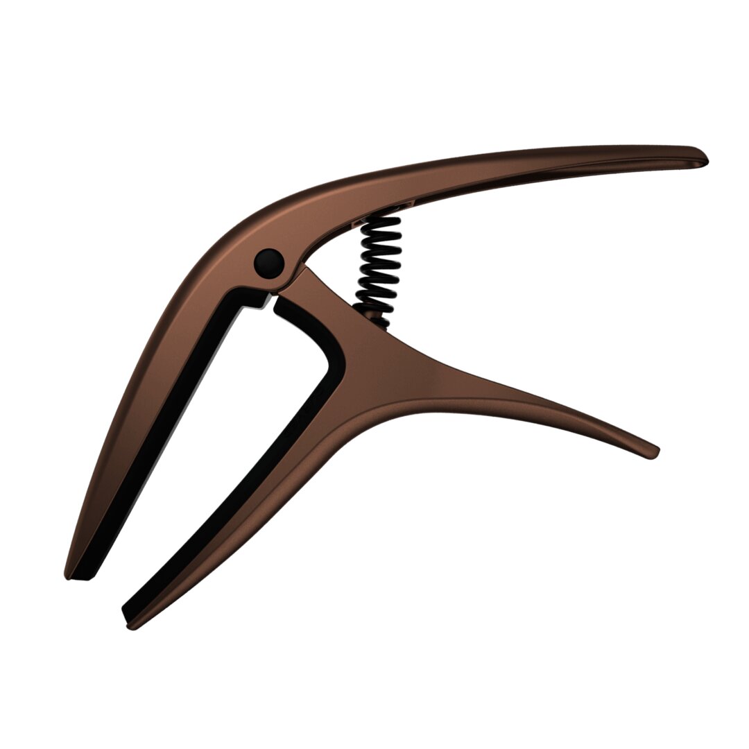 Ernie Ball Axis Capo - Pewter