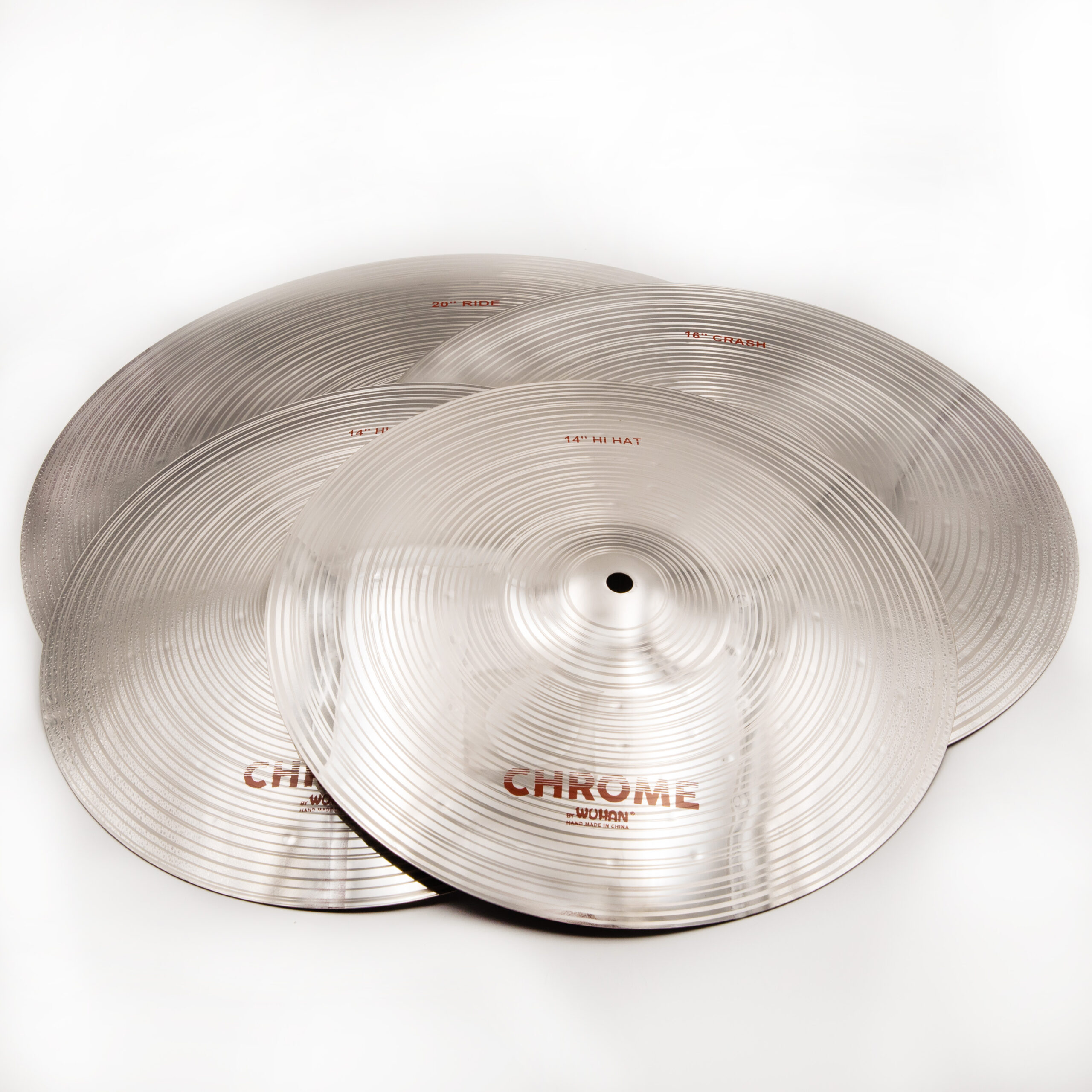 Wuhan Wuhan WU457 Chrome Pack 4pc 14h, 16cr, 20r