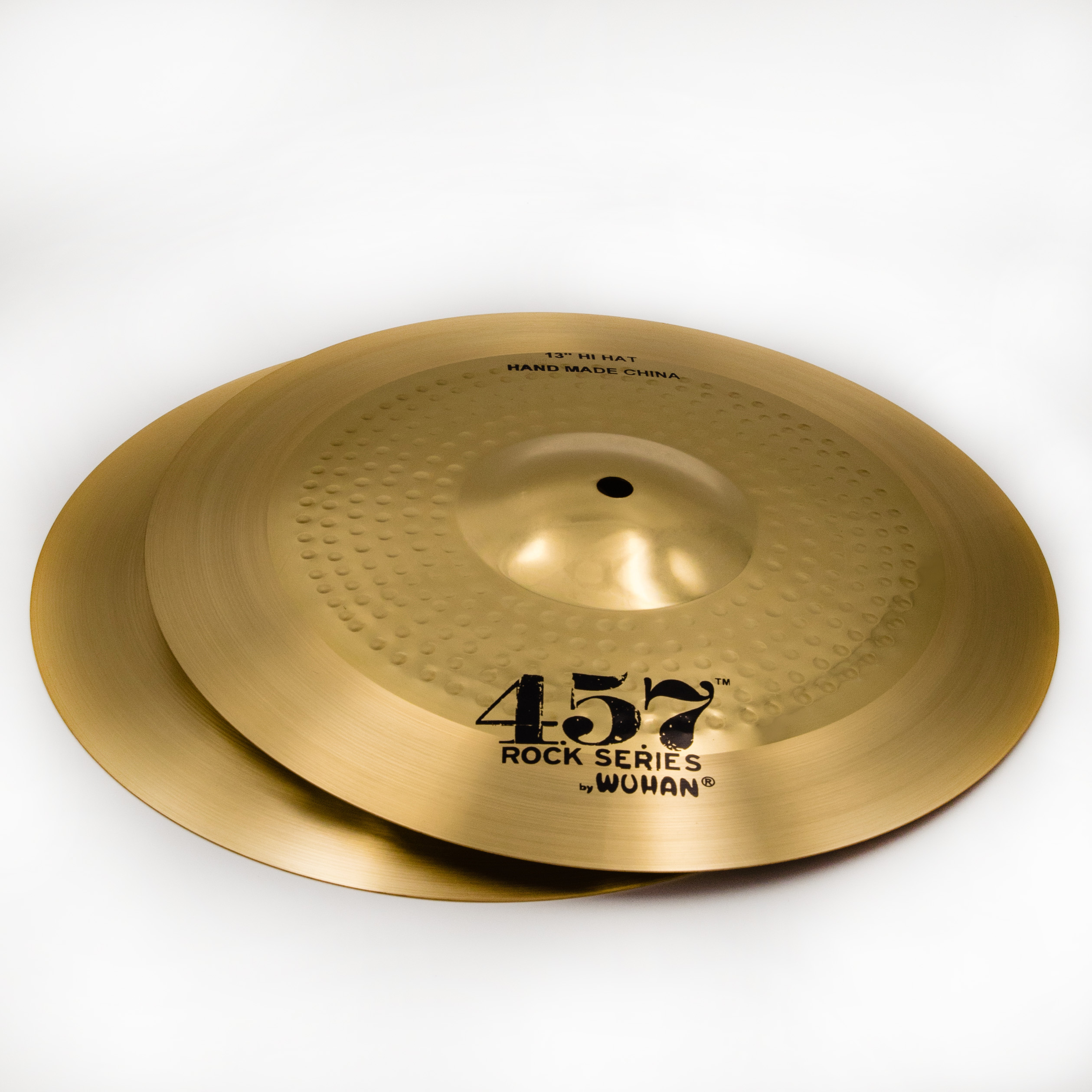 Wuhan Wuhan 457 Rock 13" Hi-Hats