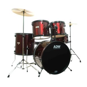 American Drum Works Nebula – 5 Piece Drum Set (Different Colors Available)
